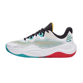 Tenis Under Armour para Hombre Curry Splash 24 Blanco