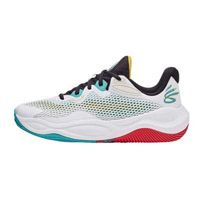 Tenis Under Armour para Hombre Curry Splash 24 Blanco