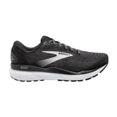 Tenis Brooks para Hombre Ghost 16 Wide Negro-Blanco