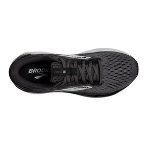 Tenis Brooks para Hombre Ghost 16 Wide Negro-Blanco