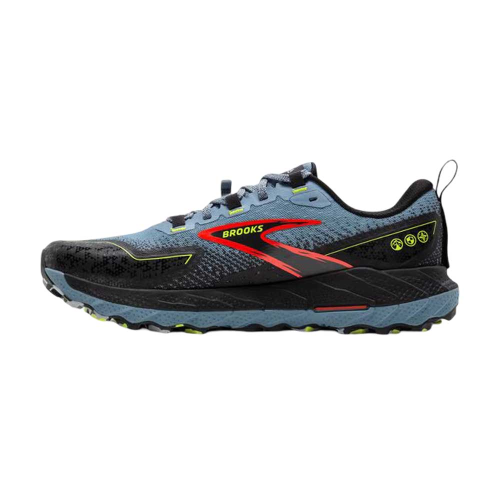 Tenis Brooks para Hombre Cascadia 18 Gris