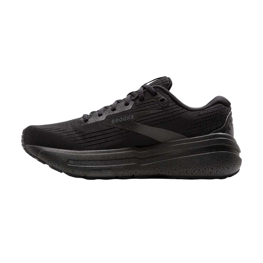 Tenis Brooks para Hombre Ghost Max 2 Negro