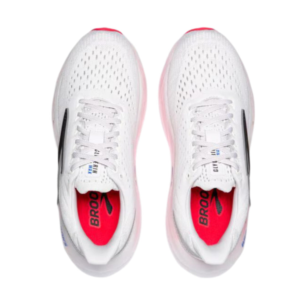 Tenis Brooks para Mujer Glycerin Max Blanco