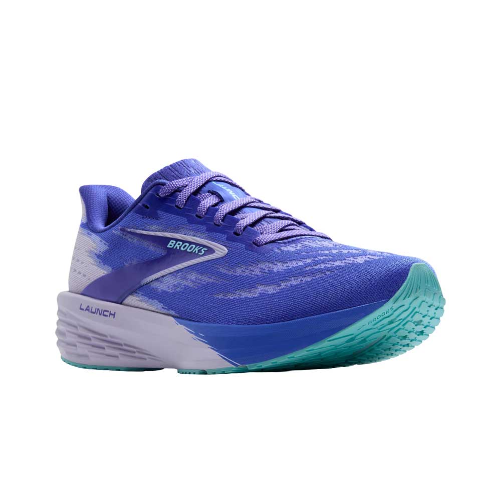Tenis Brooks para Mujer Launch 11 Azul
