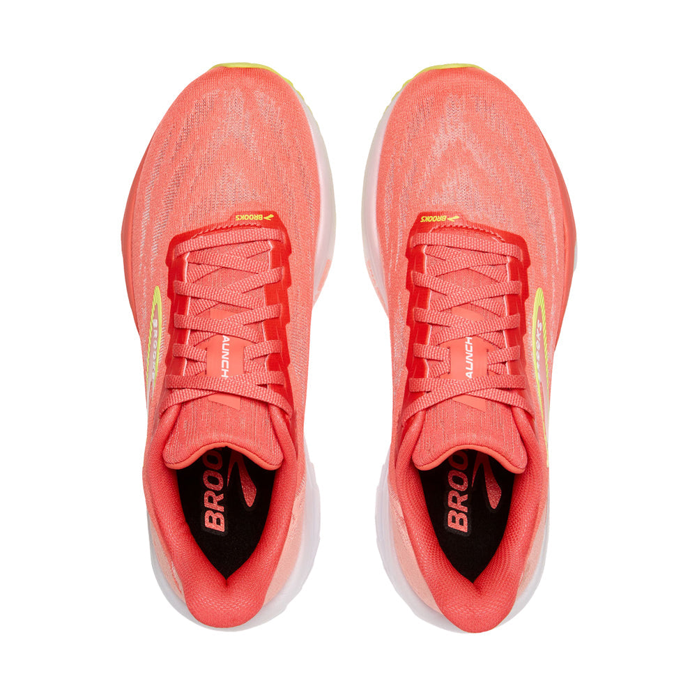 Tenis Brooks para Mujer Launch 11 Naranja