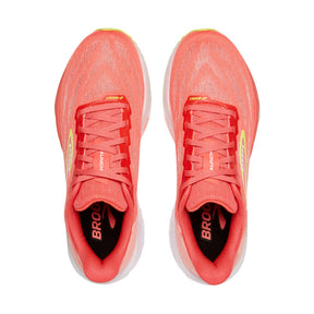 Tenis Brooks para Mujer Launch 11 Naranja