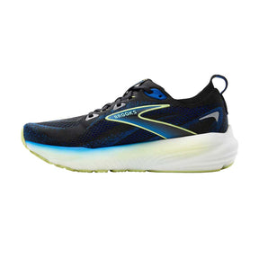 Tenis Brooks para Hombre Glycerin 22 Negro-Amarillo