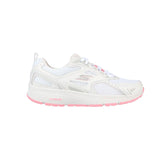 Tenis Mujer Skechers Gorun Consistent - Blanco-Rosado