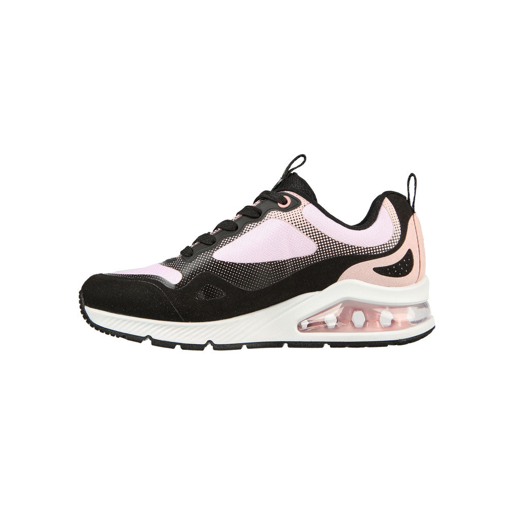 Tenis Mujer Skechers Uno 2 - Negro-Rosado