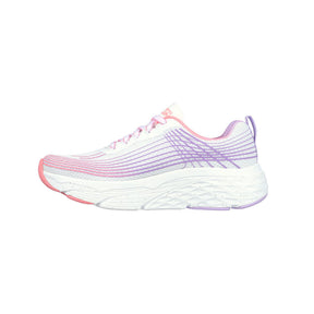 Tenis Mujer Skechers Max Cushioning elite - Blanco-Rosado