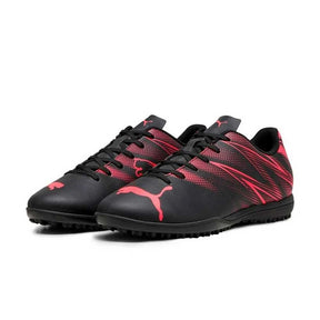 Tacos Puma para Hombre Attacanto TT Negro-Rojo