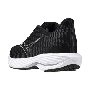 Tenis Mizuno Mujeres Wave Rider 28 Black-Harbor Mist