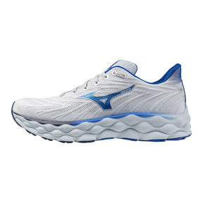 Tenis Mizuno Hombre Wave Sky 8  Plein Air-Laser Blue