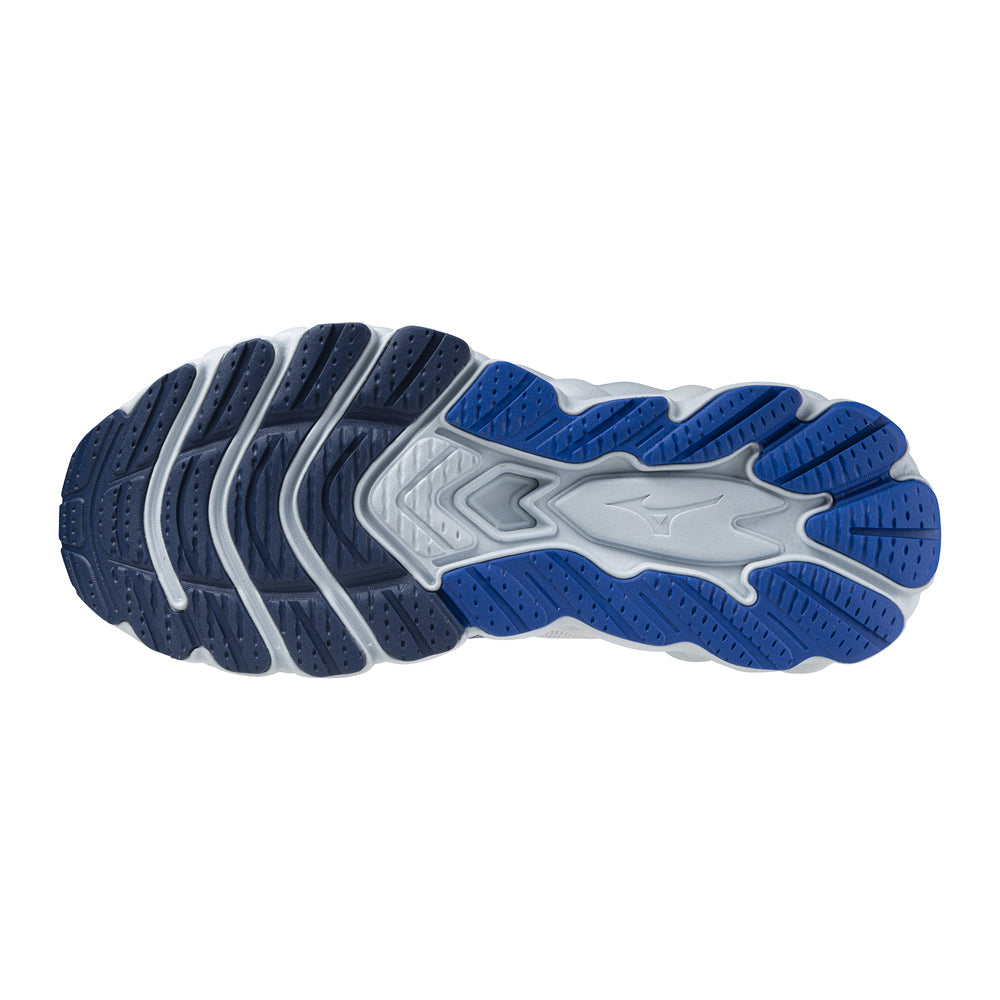 Tenis Mizuno Hombre Wave Sky 8  Plein Air-Laser Blue