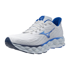 Tenis Mizuno Hombre Wave Sky 8  Plein Air-Laser Blue
