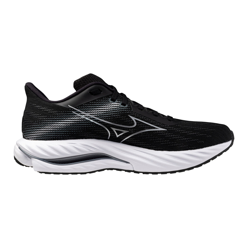 Tenis Mizuno Hombre Wave Inspire 21 Black-Silver