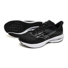 Tenis Mizuno Hombre Wave Inspire 21 Black-Silver
