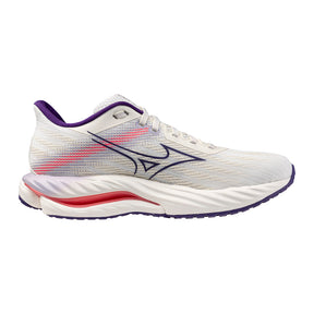Tenis Mizuno Mujeres Wave Inspire 21 White-Vintage Indigo