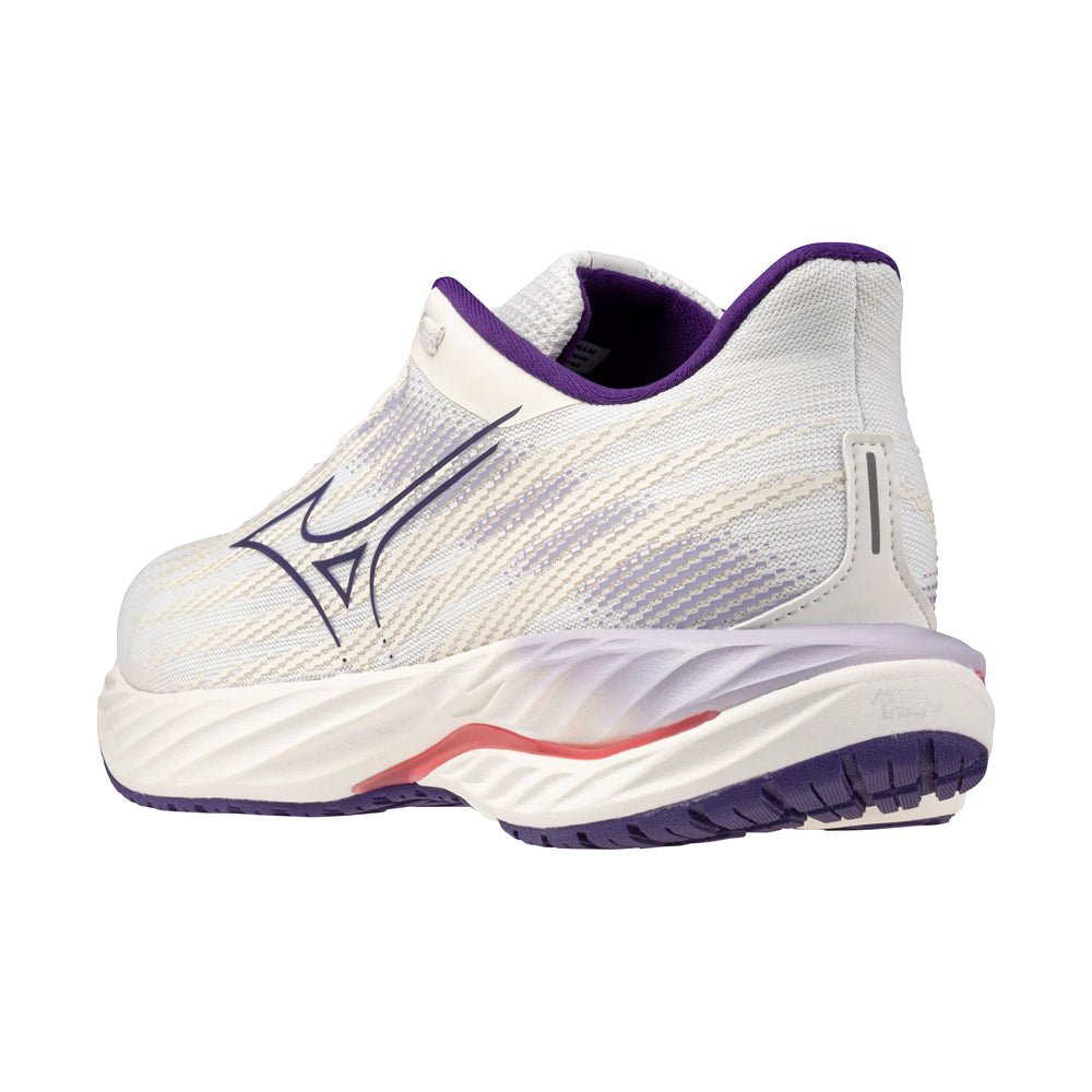 Tenis Mizuno Mujeres Wave Inspire 21 White-Vintage Indigo