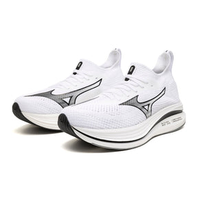 Tenis Mizuno Hombre Neo Zen White-Black