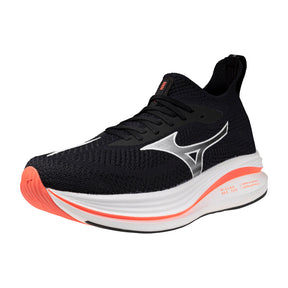 Tenis Mizuno Hombre Neo Zen Black-Fiery Coral