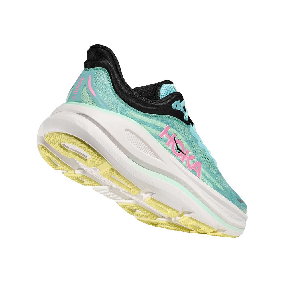 Tenis Hoka para Mujer Bondi 9 Turquesa