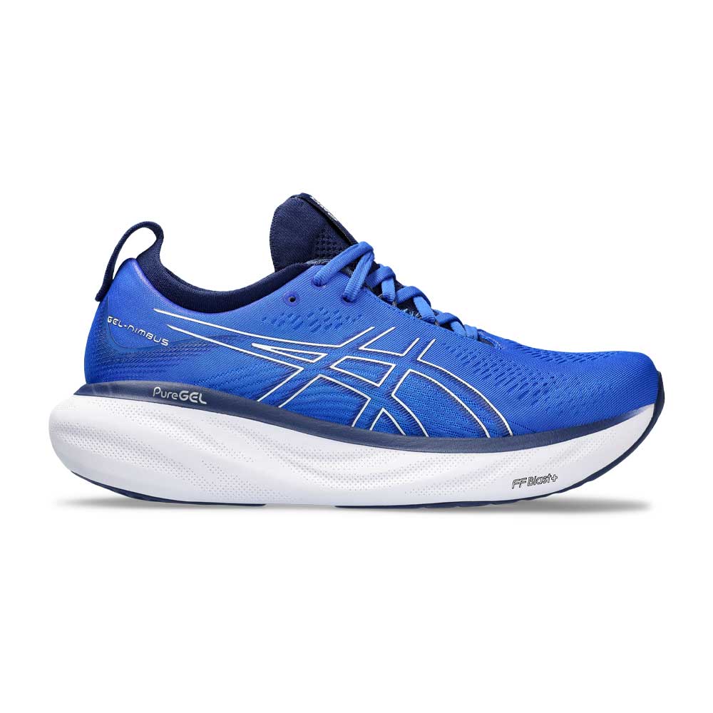 Tenis Asics para Hombre Nimbus 25 Standard Azul