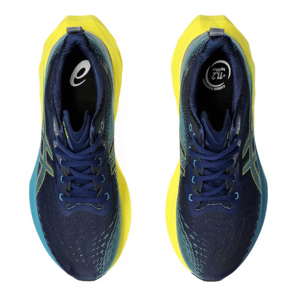 Tenis Asics para Hombre Novablast 4 Azul