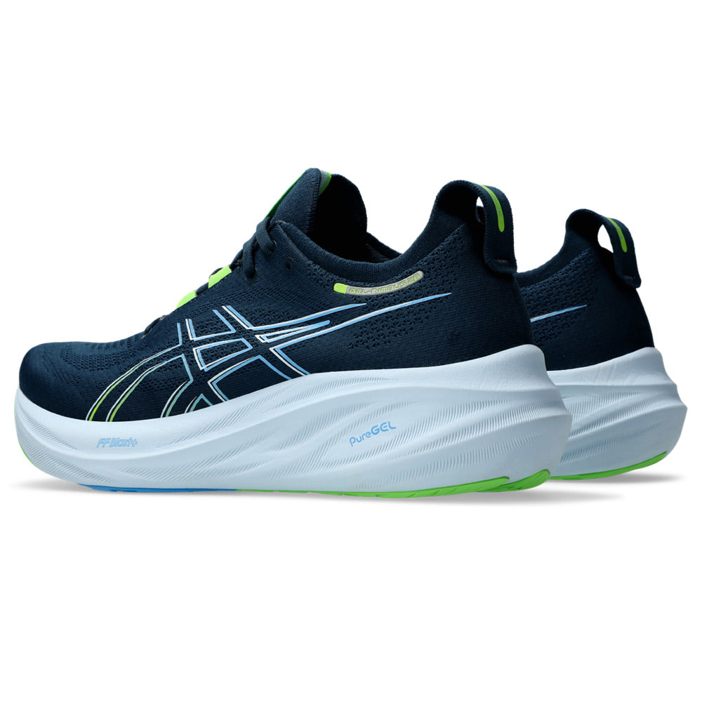 Tenis Asics para Hombre Nimbus 26 Azul
