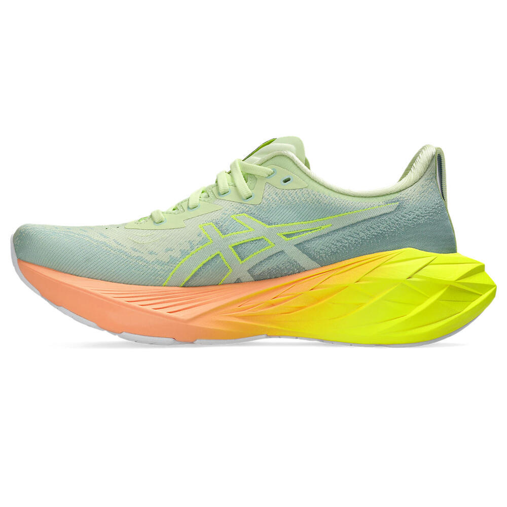 Tenis Asics para Hombre Novablast 4 Paris Verde
