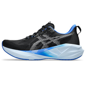 Tenis Asics para Hombre Novablast 5 Negro-Azul
