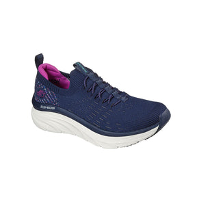 Tenis Mujer Skechers D'Lux Walker - Star Stunner - Azul-Blanco