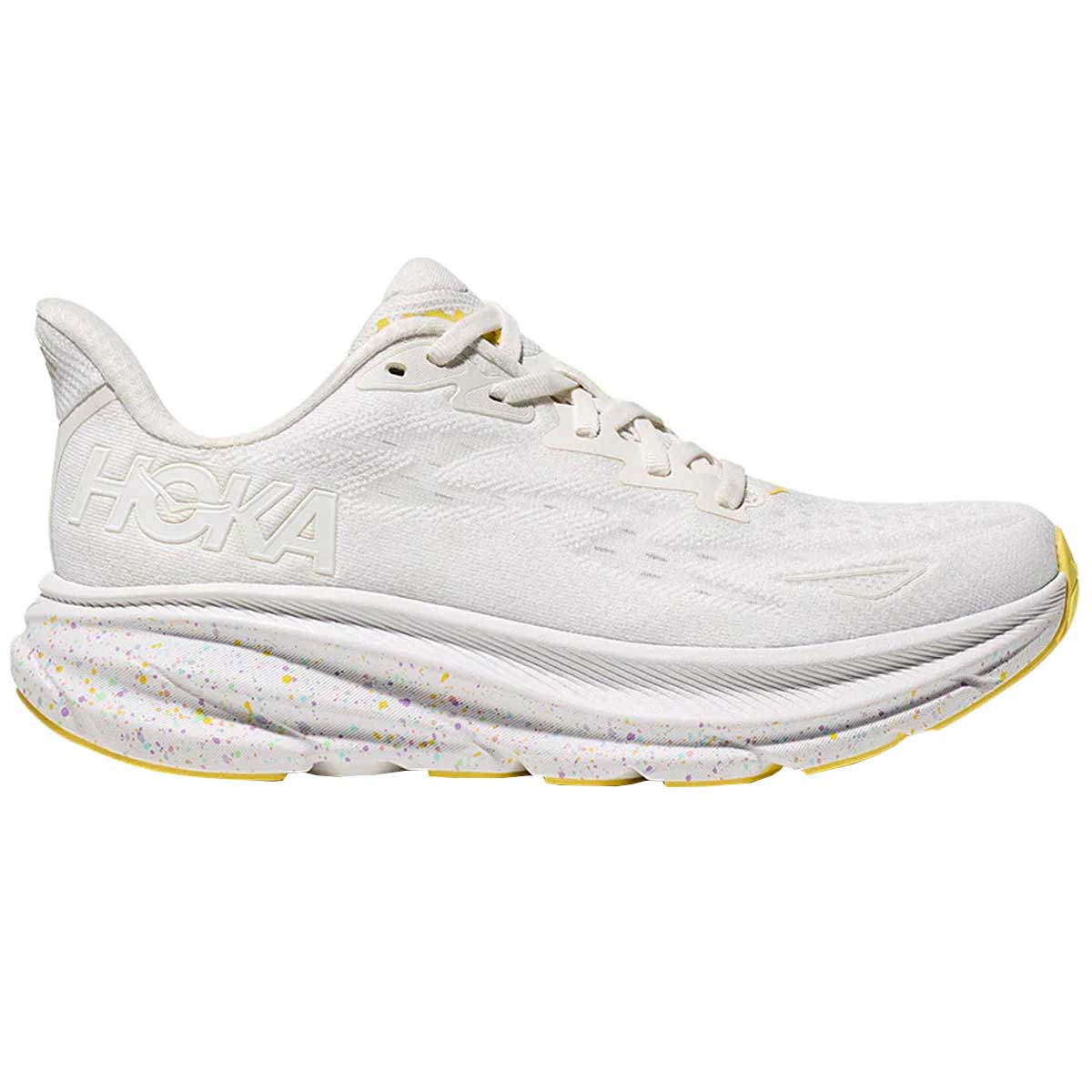 Tenis Hoka para Mujer Clifton 9 Blanco