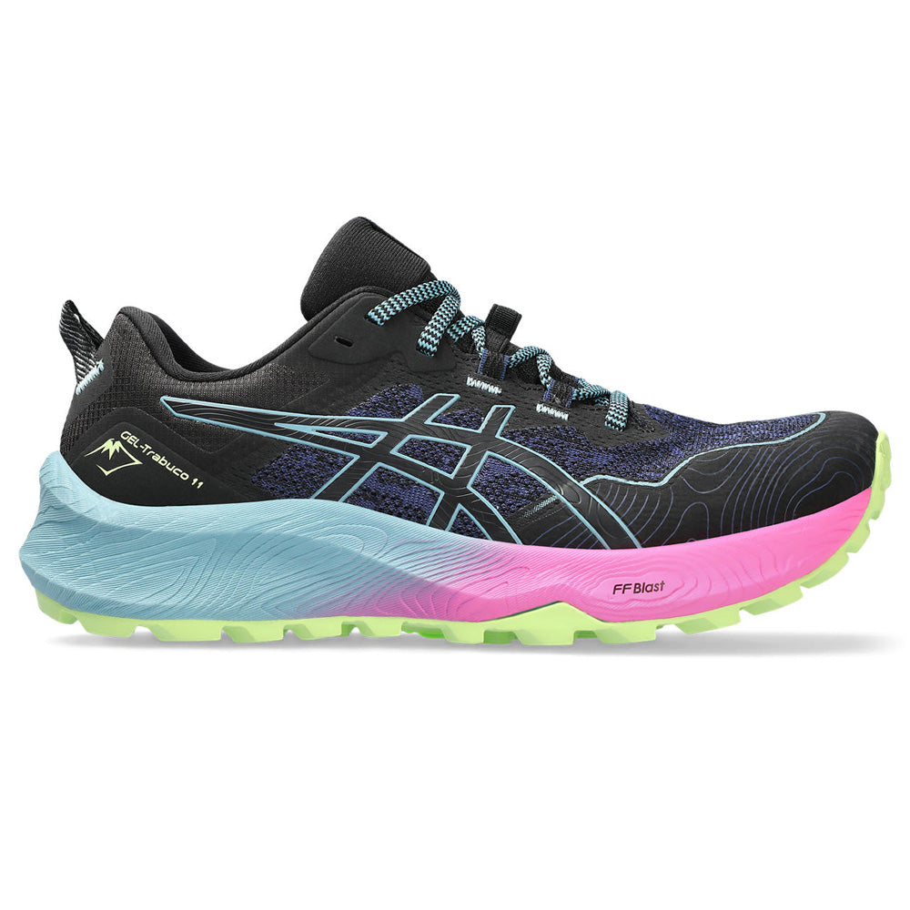 Tenis Asics para Mujer Trabuco 11 Standard Negro