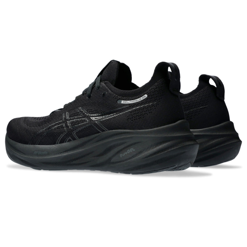 Tenis Asics para Mujer Nimbus 26 Negro