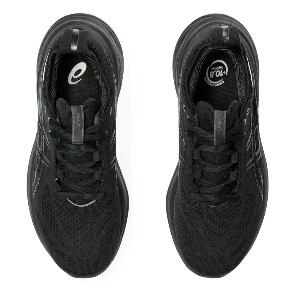 Tenis Asics para Mujer Nimbus 26 Negro