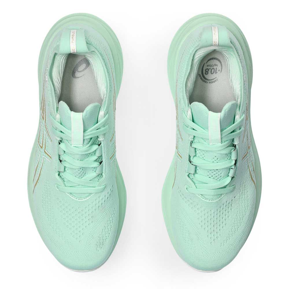 Tenis Asics para Mujer Nimbus 26 Verde