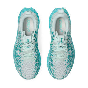 Tenis Asics para Mujer Noosa Tri 16 Blanco-Turquesa