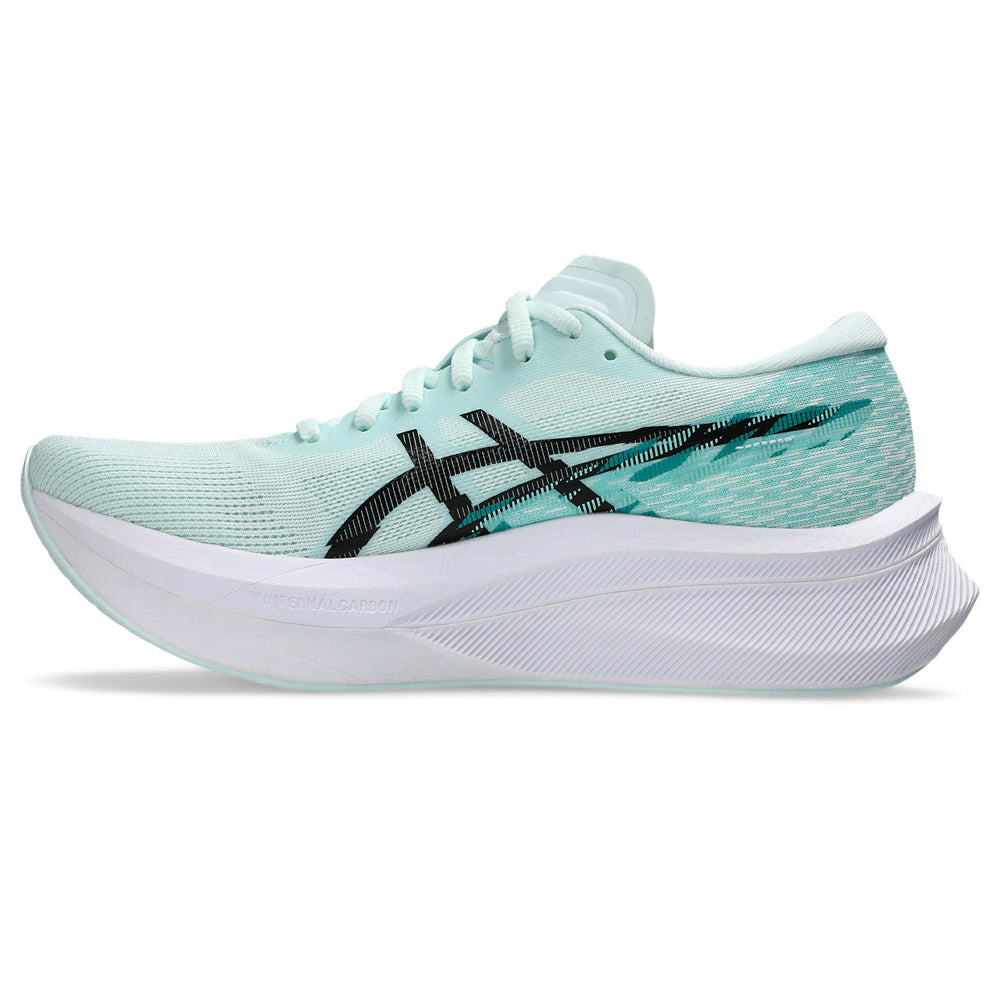 Tenis Asics para Mujer Magic Speed 4 Blanco-Turquesa