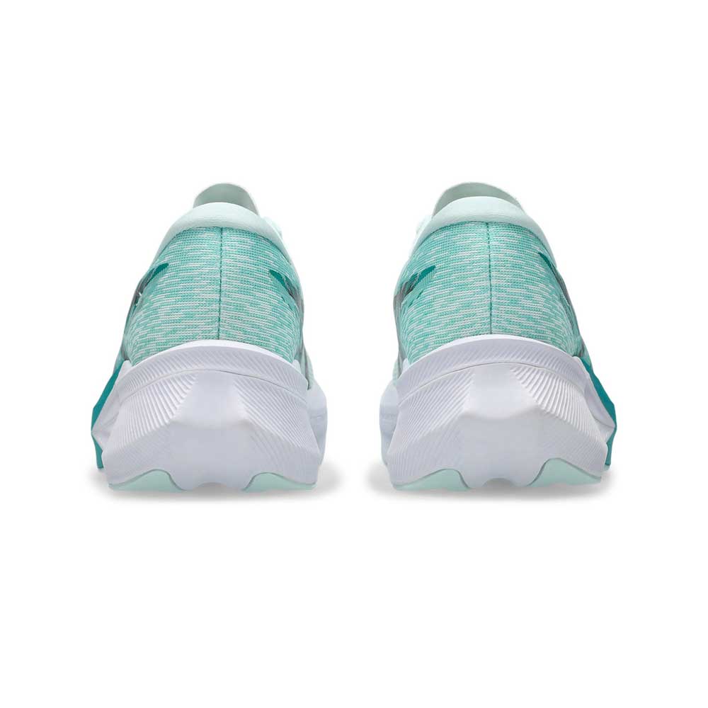 Tenis Asics para Mujer Magic Speed 4 Blanco-Turquesa