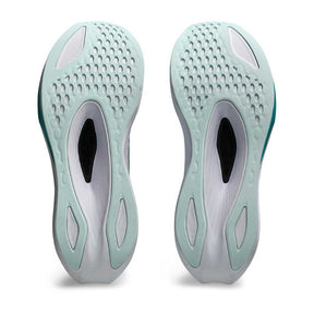 Tenis Asics para Mujer Magic Speed 4 Blanco-Turquesa