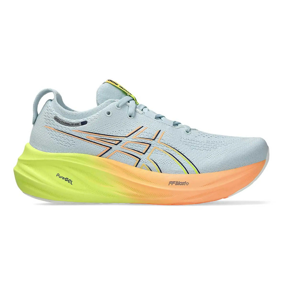 Tenis Asics para Mujer Nimbus 26 Paris Gris