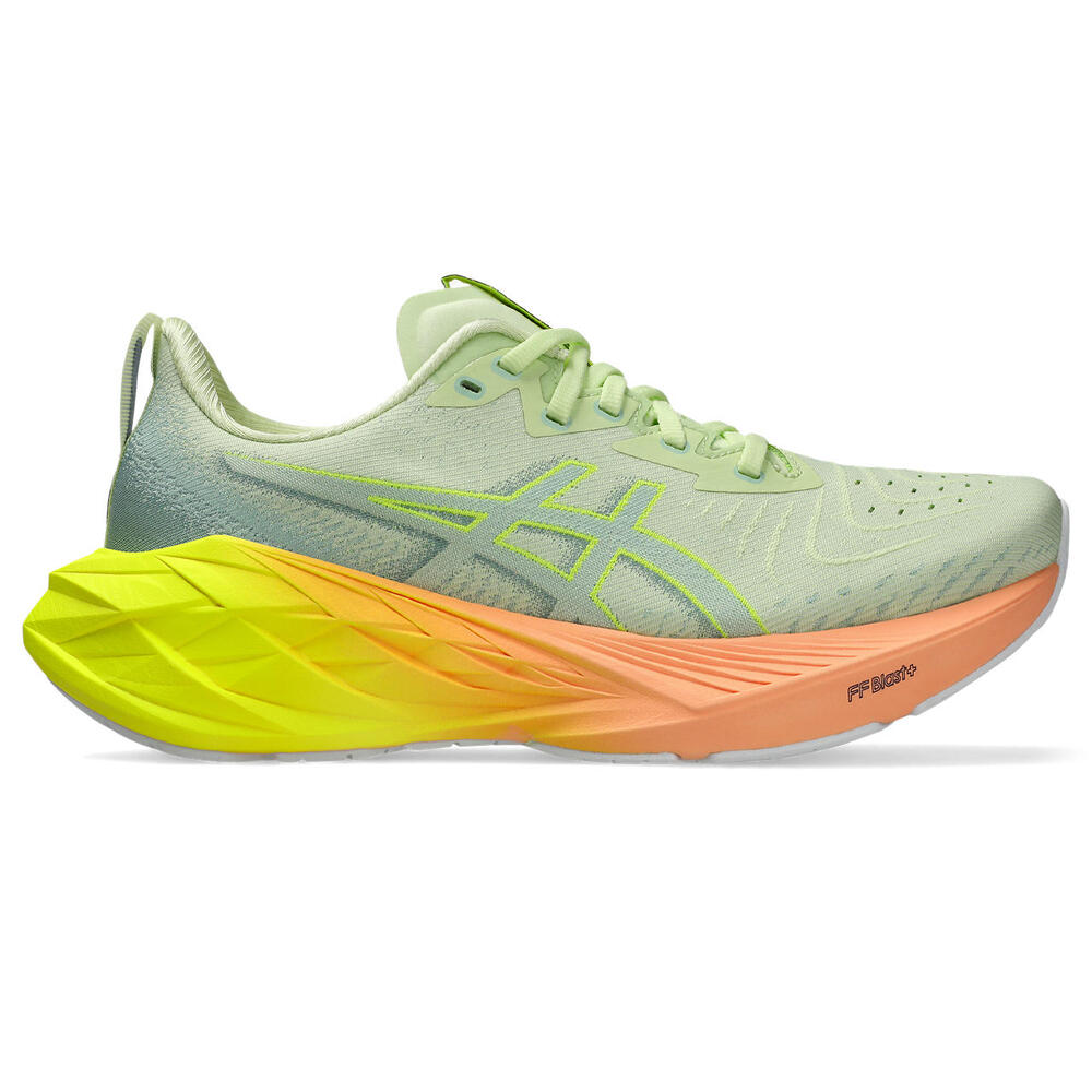 Tenis Asics para Mujer Novablast 4 Paris Verde