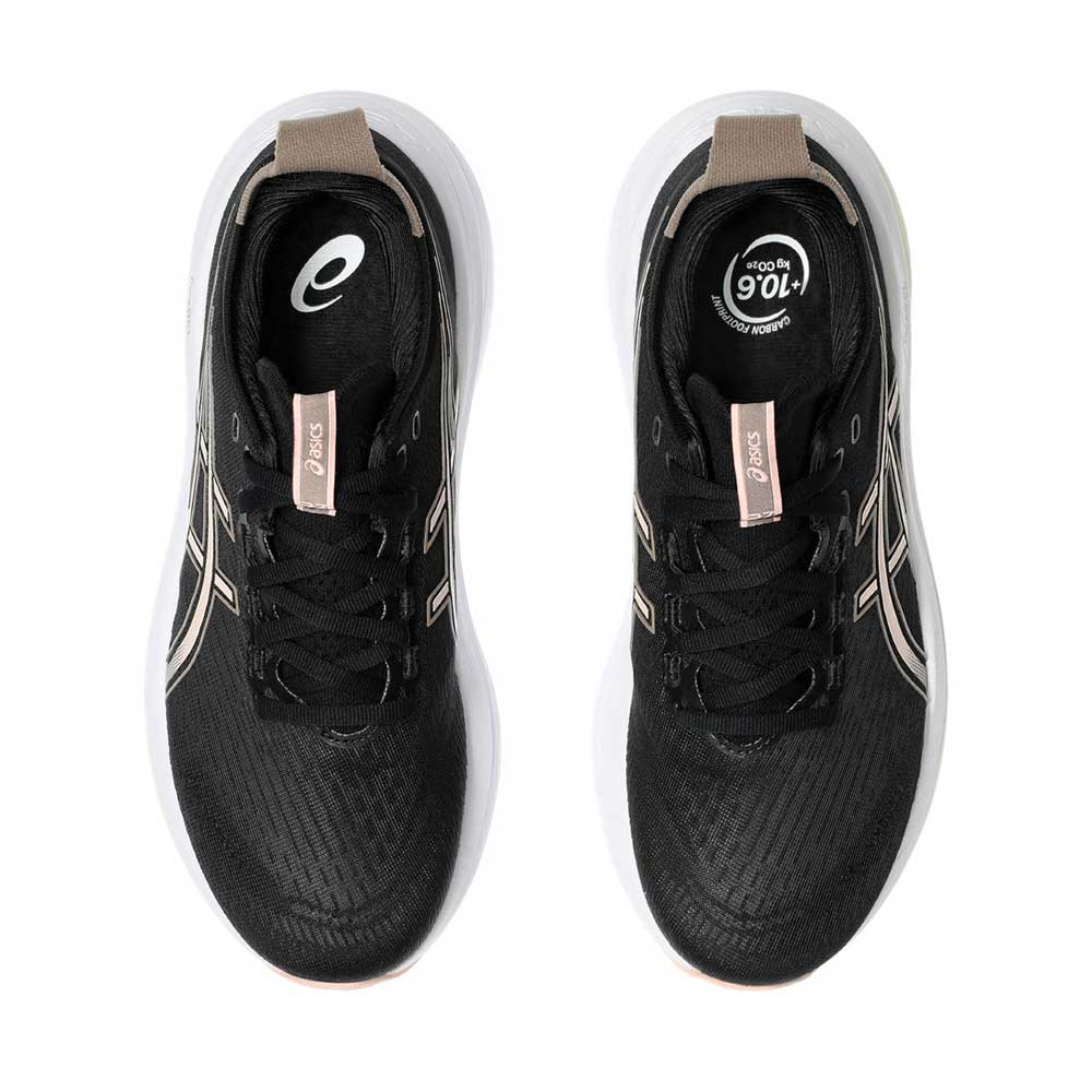 Tenis Asics para Mujer Nimbus 27 Negro