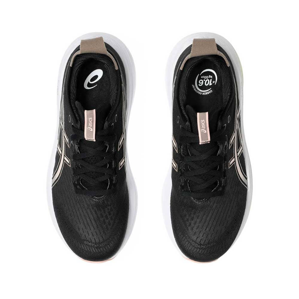 Tenis Asics para Mujer Nimbus 27 Negro