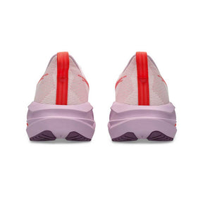 Tenis Asics para Mujer Novablast 5 Blanco-Naranja