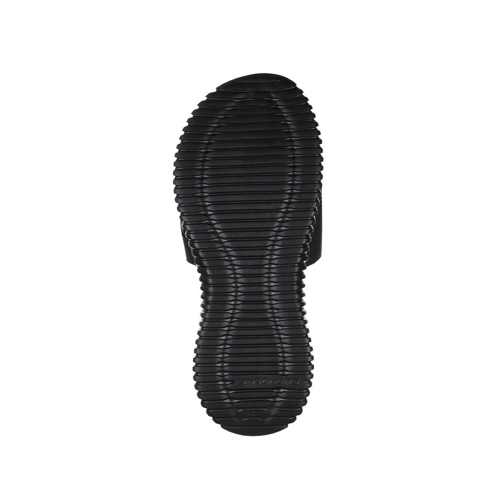 Chanclas Hombre Skechers Elite Flex Trevera - Negro