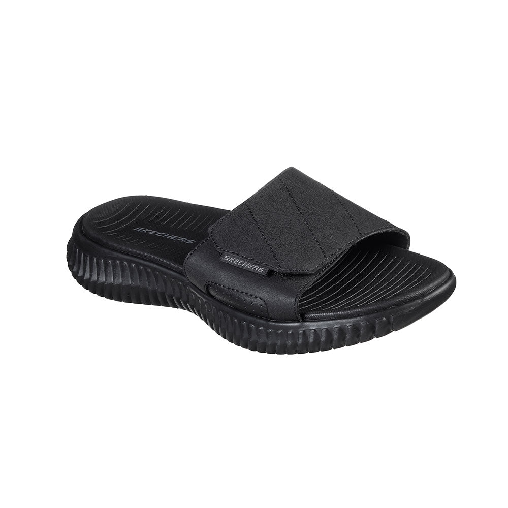 Chanclas Hombre Skechers Elite Flex Trevera - Negro