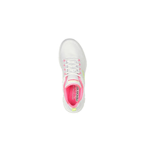 Tenis Mujer Skechers Flex Appeal 4.0 - Blanco-Rosado