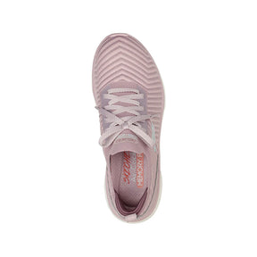 Tenis Mujer Skechers Glide Sted - Rosa-Blanco